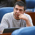 El nuevo secretario general de Podemos Madrid, Ramón Espinar, en una imagen de archivo