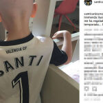 Muere a los cinco años un hijo de Santi Cañizares tras una larga enfermedad