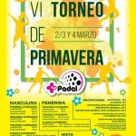 Cartel del torneo