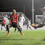 El Sevilla no tuvo problemas para ganar. Correa fue el autor de tres goles