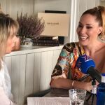 Rosario Mohedano en un momento de la entrevista
