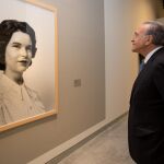 El presidente de la Fundación Bancaria «la Caixa», Isidro Fainé, en el CaixaForum Sevilla