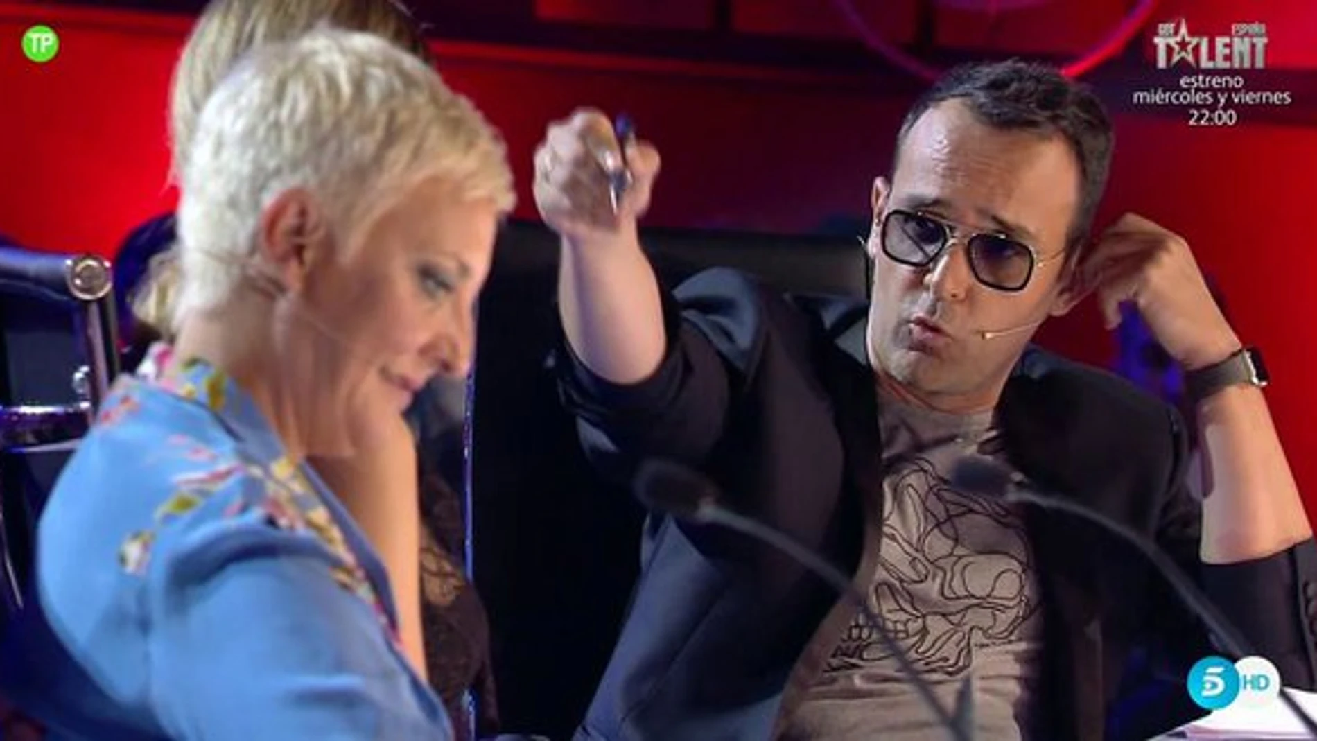 El previo de ‘Got Talent’ se hunde en Telecinco