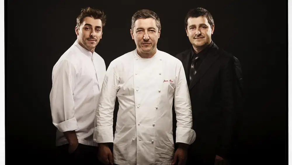Jordi, Joan y Josep Roca