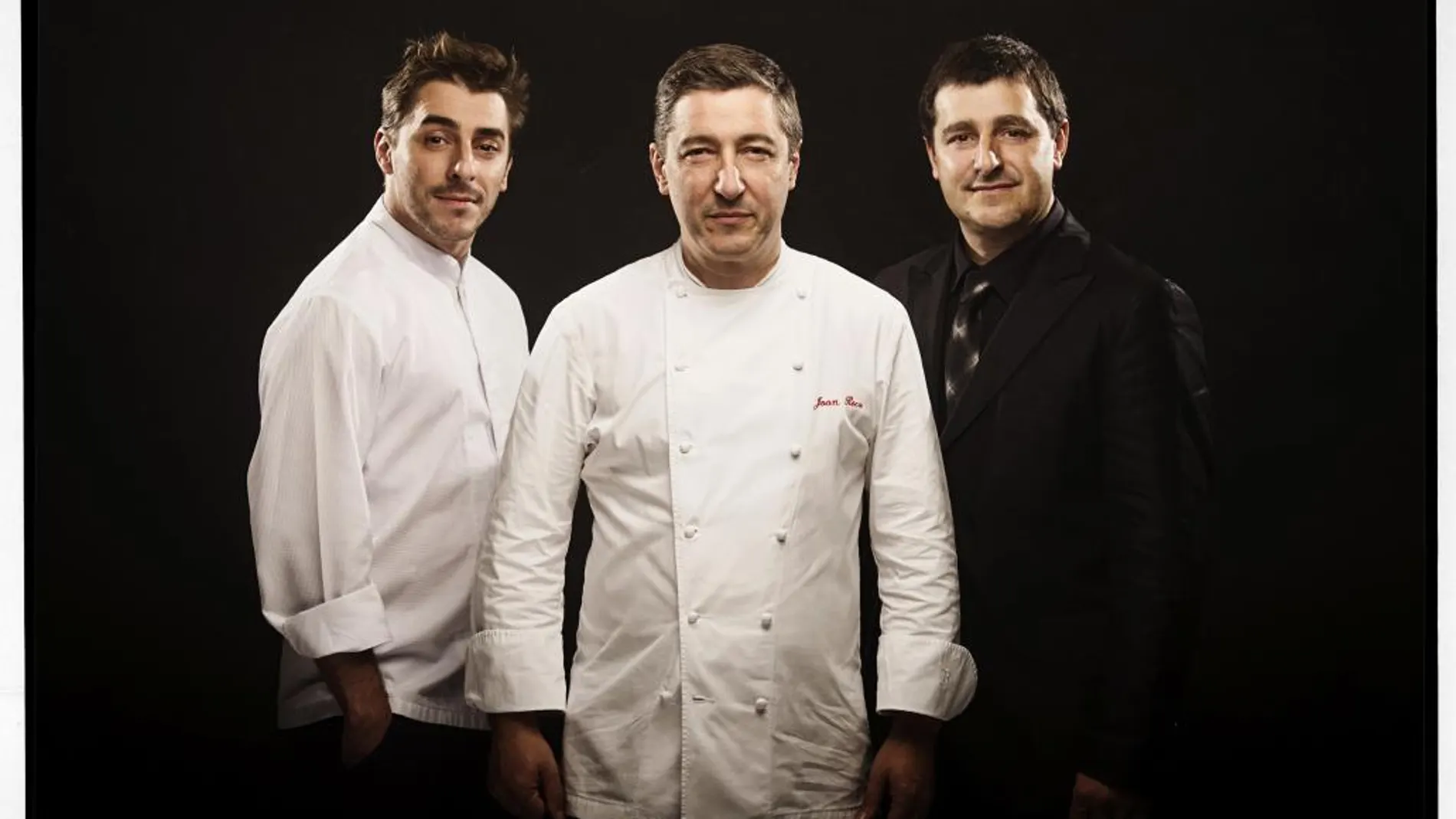 Jordi, Joan y Josep Roca