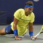 Rafa lamenta su derrota ante Shapovalov