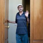 Ibrahim Aallaa, padre de los hermanos Aallaa: Said, abatido por los mossos en Cambrils; Youssef, desaparecido aunque posiblemente muerto en la explosión de Alcanar; y Mohammed, que fue detenido y ayer puesto en libertad