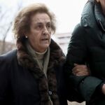 La expresidenta del Rayo Vallecano Teresa Rivero