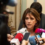 La Ministra de Justicia, Dolores Delgado