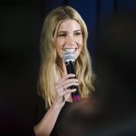 Ivanka Trump, el pasado 13 de noviembre