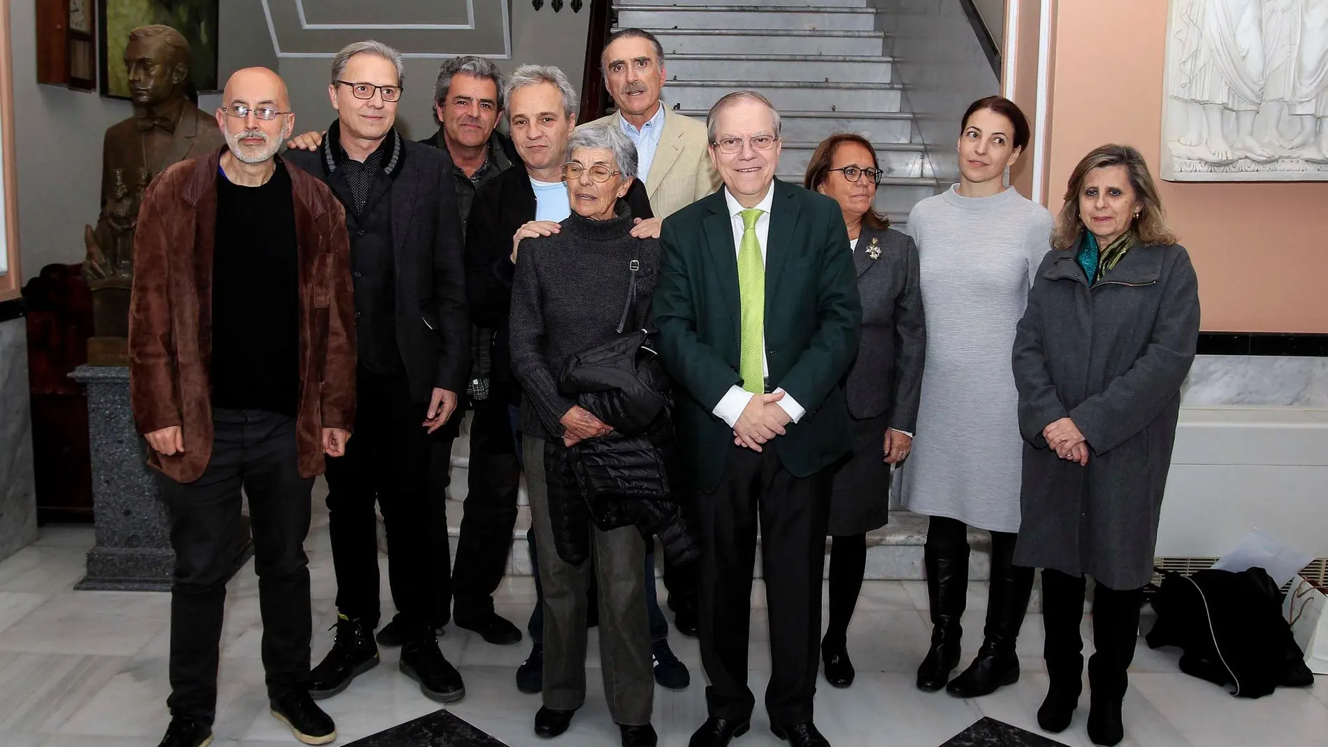 La familia Summers, reunida para homenajear la figura del cineasta / Foto: Manuel Olmedo