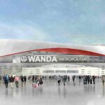 Wanda Metropolitano, nombre del nuevo estadio del Atlético de Madrid