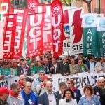 En los últimos años, las asociaciones y sindicatos de la Educación, aglutinados en la llamada «marea verde», han «peleado» en la calle lo que la Justicia no les avala en los tribunales.
