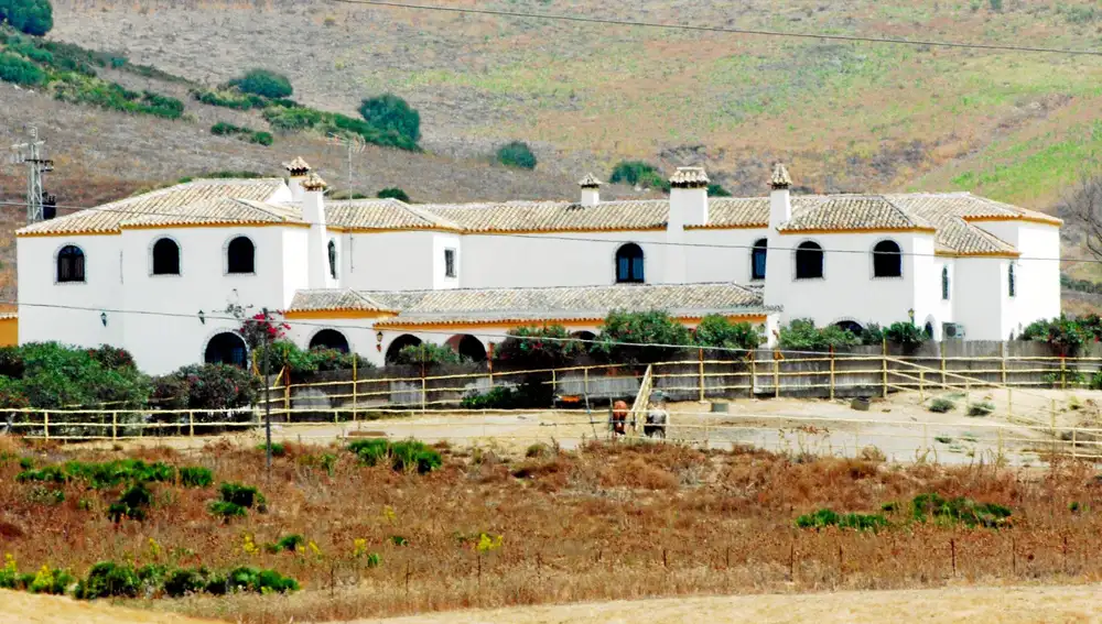 Una imagen de la finca Cantora