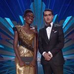 Eugenio Derbez y Lupita Nyong'o