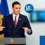 El presidente del Gobierno, Pedro Sánchez / Foto: Efe