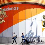 La sede de Madrid de Ciudadanos, cuyas cuentas están bajo vigilancia