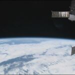 Así se ve desde el espacio el huracán Matthew