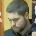 David Oubel, Sergio Díaz y Daniel Montaño