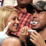 Anna Kournikova y Enrique Iglesias, en una imagen de archivo