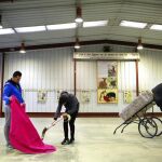 Entrenamientos en la Venta del Batán de Madrid