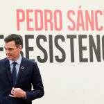 Pedro Sánchez, en la presentación de su libro "Manual de Resistencia"