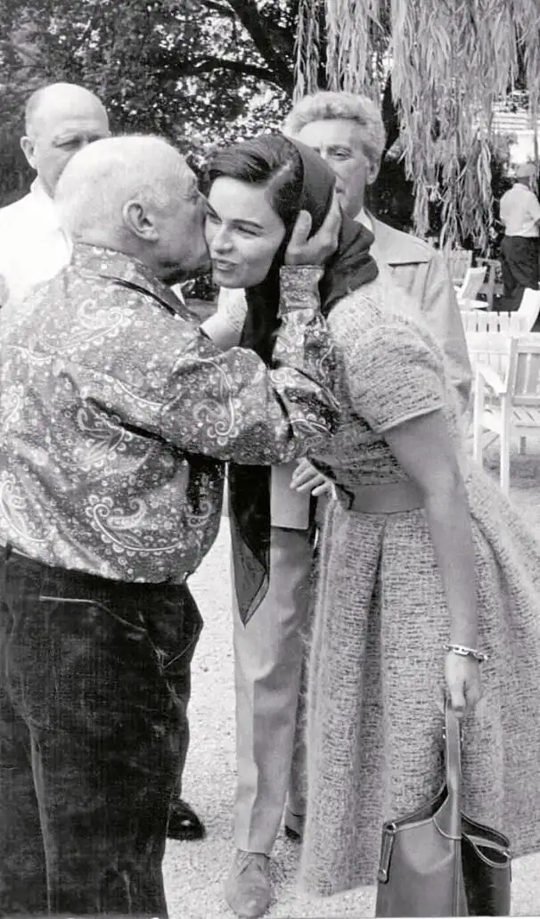 Hace 136 años que nació Picasso, mientras que Lucía Bosé cumplirá 87 en enero