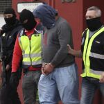 Policías nacionales detienen en Ceuta a un individuo que formaba parte de una célula yihadista que actuaba de forma coordinada y en colaboración directa con la organización terrorista Daesh