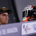 Álex Rins no esperaba recuperar tantos puntos tan rápido