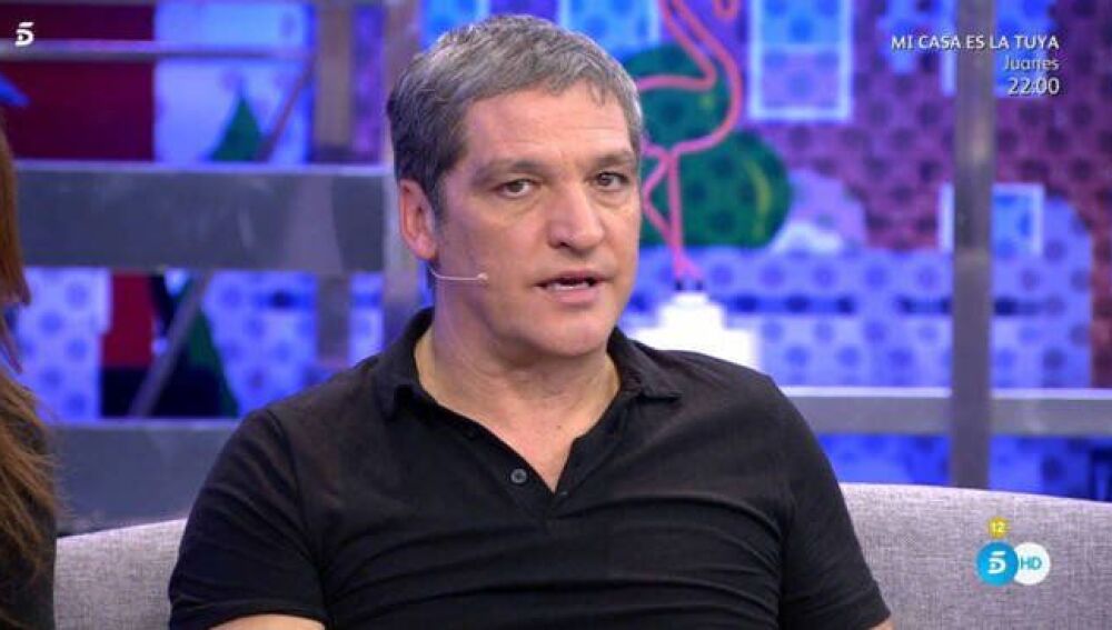 El paparazzi Gustavo González en 'Sálvame'