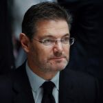 El ministro de Justicia, Rafael Catalá