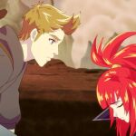Un fotograma de la ficción de anime dirigida por Alexis Barroso «Virtual Hero». Foto: Movistar+