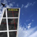 Imagen de la sede de Bankia en Madrid.