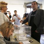 El dirigente de la izquierda abertzale Arnaldo Otegi