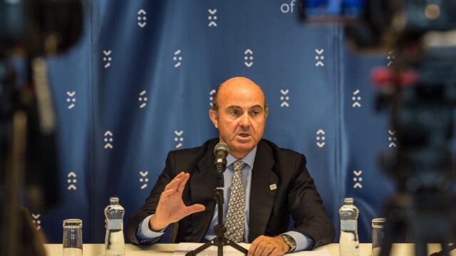 Luis de Guindos en el Ecofin