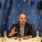 Luis de Guindos en el Ecofin