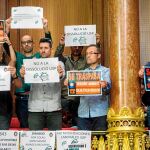 El pleno municipal tuvo momentos encendidos pero la «multiconsulta» salió adelante a pesar de no poder aplicarse hasta el próximo mandato.