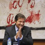 El presidente del Gobierno de Asturias y de la gestora del PSOE, Javier Fernández,