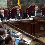 El tribunal del juicio del "procés"
