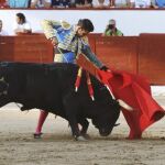 Imagen de archivo de Alejandro Talavante toreando en Colmenar Viejo