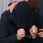 Efectivos de la UCO trasladan a José Enrique Abuín, conocido como "el chicle". EFE/Lavandeira jr.