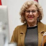 La alcaldesa de Madrid, Manuela Carmena