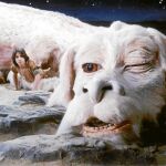El reino de fantasía. Atreyu y el gran dragón blanco Fújur son la imagen más reconocible de este clásico juvenil