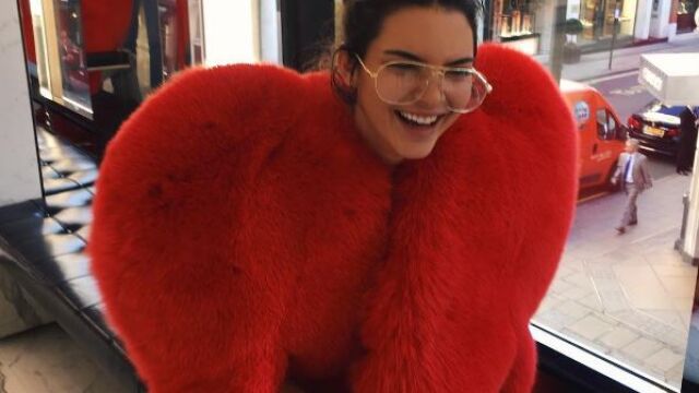 Kendall Jenner, última en sumarse a esta tendencia