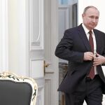 El presidente ruso, Vladimir Putin, se reunió ayer con el resto de candidatos que participaron en las elecciones presidenciales del domingo