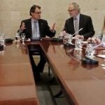 Artur Mas ha presidido esta tarde la reunión constitutiva del Consejo Asesor para la Transición Nacional de Cataluña.