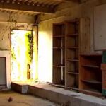 Interior de la fábrica donde ocultó el cadáver de Diana Quer