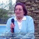 «LA ABUELA de PODEMOS». Teresa Torres –extremeña de 76 años– propició con un par de mensajes de audio a Pablo Iglesias el vídeo con el que Iglesias intentó poner paz en un Podemos desbordado por la división en las distintas facciones.