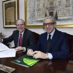 Alberto Máximo Pérez y Braulio Medel / Foto: La Razón