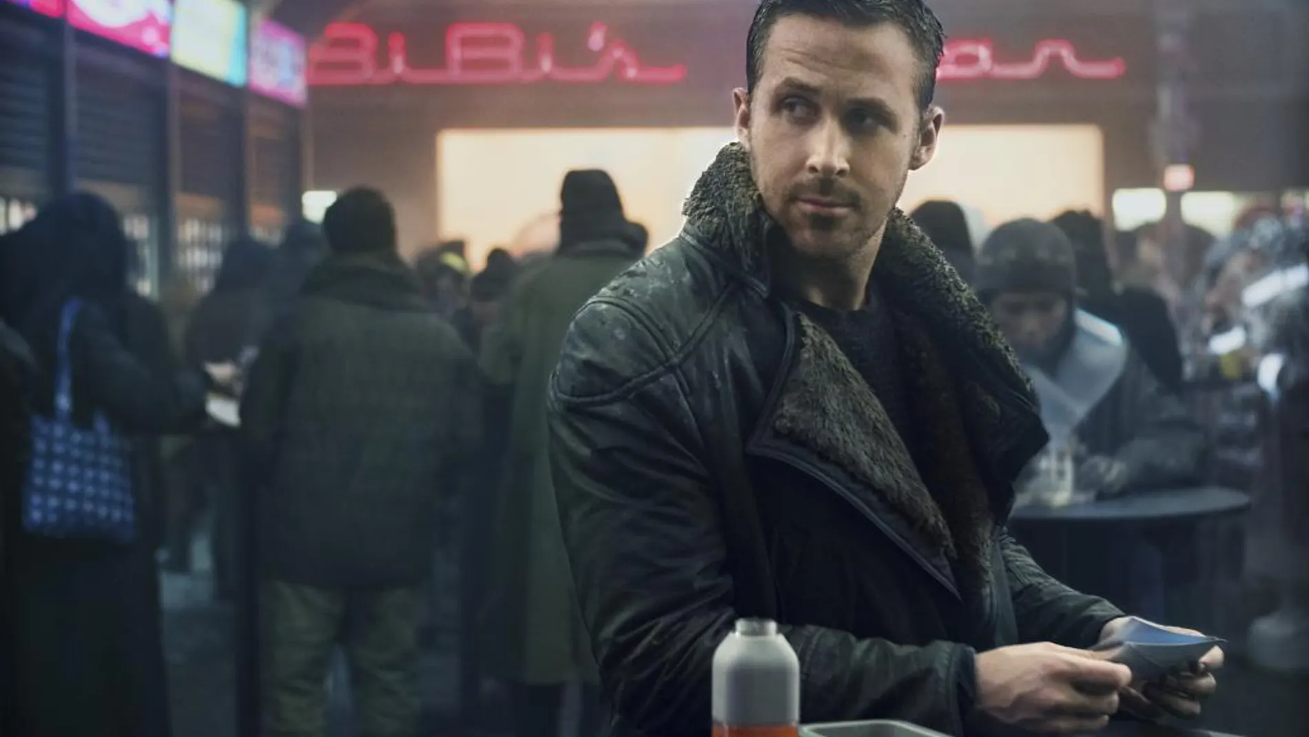 Ryan Gosling en una escena de la película